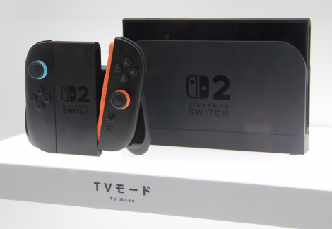�uNintendo Switch 2�v�̌����Ă݂��I �iC�jORICON NewS inc. 