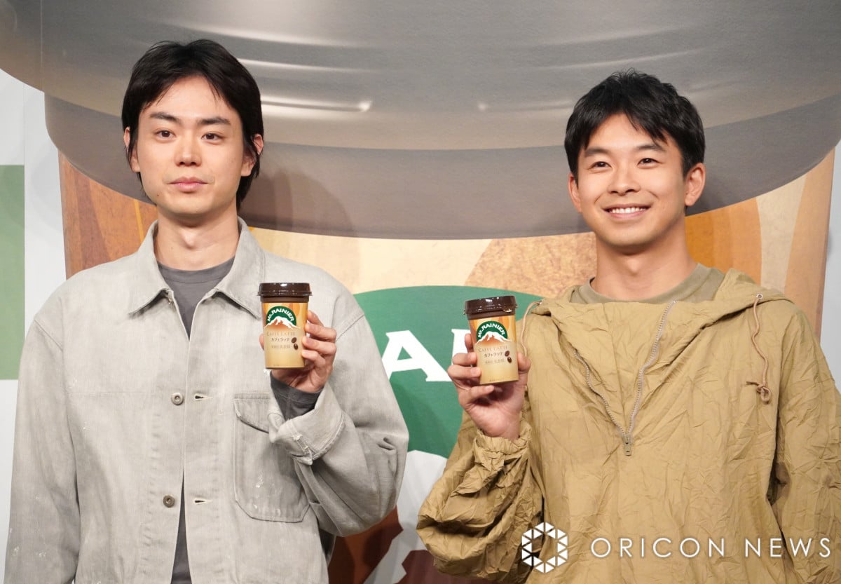 仲野太賀、菅田将暉に勝負挑む「そろそろ相撲とか…」 “親友”共演で