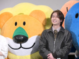 Travis Japan松田元太、映画『たべっ子どうぶつ』らいおんくんと
