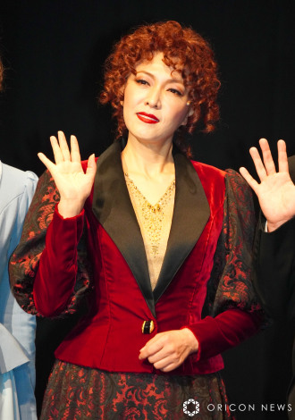 安蘭けいの画像一覧 | オリコンニュース（ORICON NEWS）