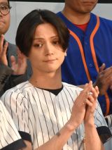 ����wTake Me Out�x�̐��씭�\��ɏo�Ȃ����O�Y���� (C)ORICON NewS inc. 