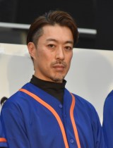 ����wTake Me Out�x�̐��씭�\��ɏo�Ȃ������MARK�Y�� (C)ORICON NewS inc. 