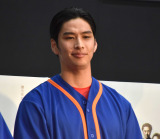 ����wTake Me Out�x�̐��씭�\��ɏo�Ȃ����쑺�S�� (C)ORICON NewS inc. 