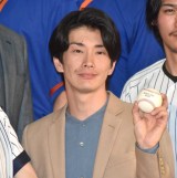 ����wTake Me Out�x�̐��씭�\��ɏo�Ȃ����ʒu�扛 (C)ORICON NewS inc. 