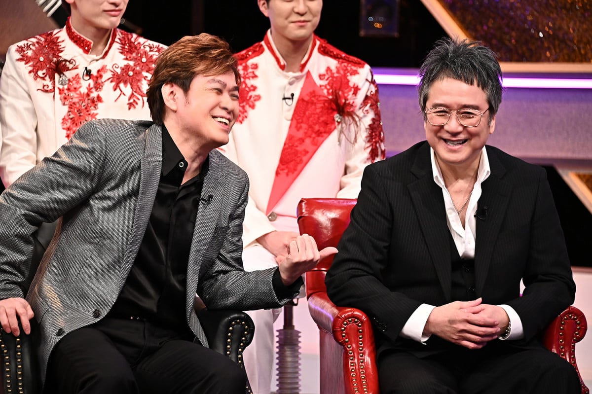 wMUSIC CROSS(~[WbNNX)xŐAGƋѐDꐴ (C)BS]TBS 