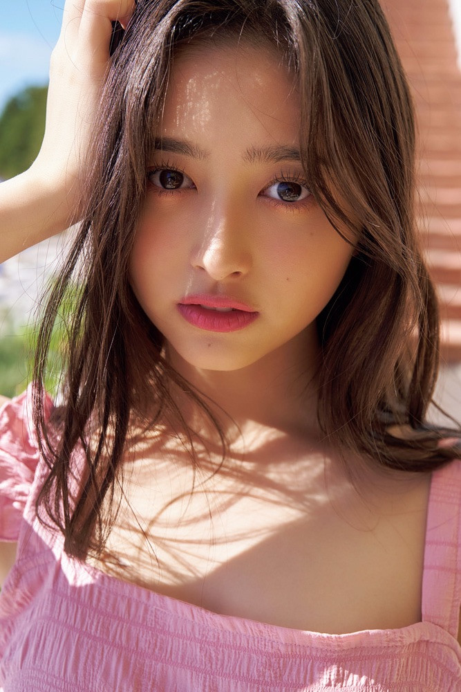 画像・写真 | 乃木坂46井上和、笑顔がまぶしい“ライトブルーの