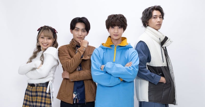 仮面ライダーガヴ』他己紹介インタビュー 知念英和＆日野友輔＆宮部