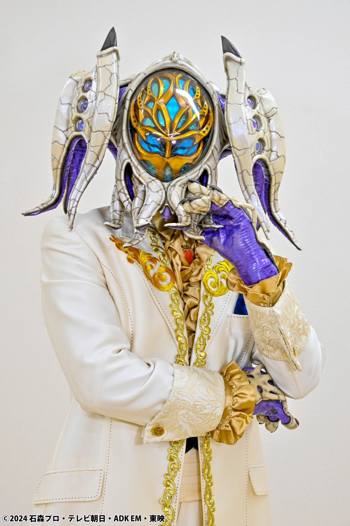 仮面ライダーガヴ ボッカ・ジャルダック衣装 画像・写真