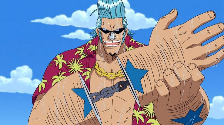 アルバム】ONE PIECE CharacterSongAL Franky(CV.矢尾一樹