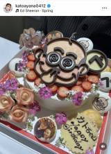 �������؂����J�����v�E�������̒a�����P�[�L�i�ʐ^�͌����C���X�^�O���� ��katoayana0412���j 