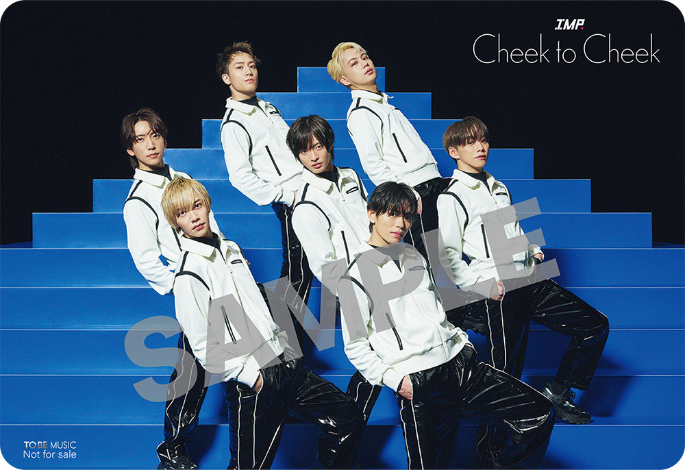 IMP. 「Cheek to Cheek」 特典付 (IMP. ver.) IMP. Cheek to Cheek | TOBE OFFICIAL STORE