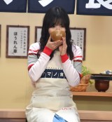 �|�b�v�A�b�v�C�x���g�w�A�}�m�H���x�̃I�[�v�j���O�C�x���g�ɏo�Ȃ��������X�`�����\���鏼��䝗D (C)ORICON NewS inc. 