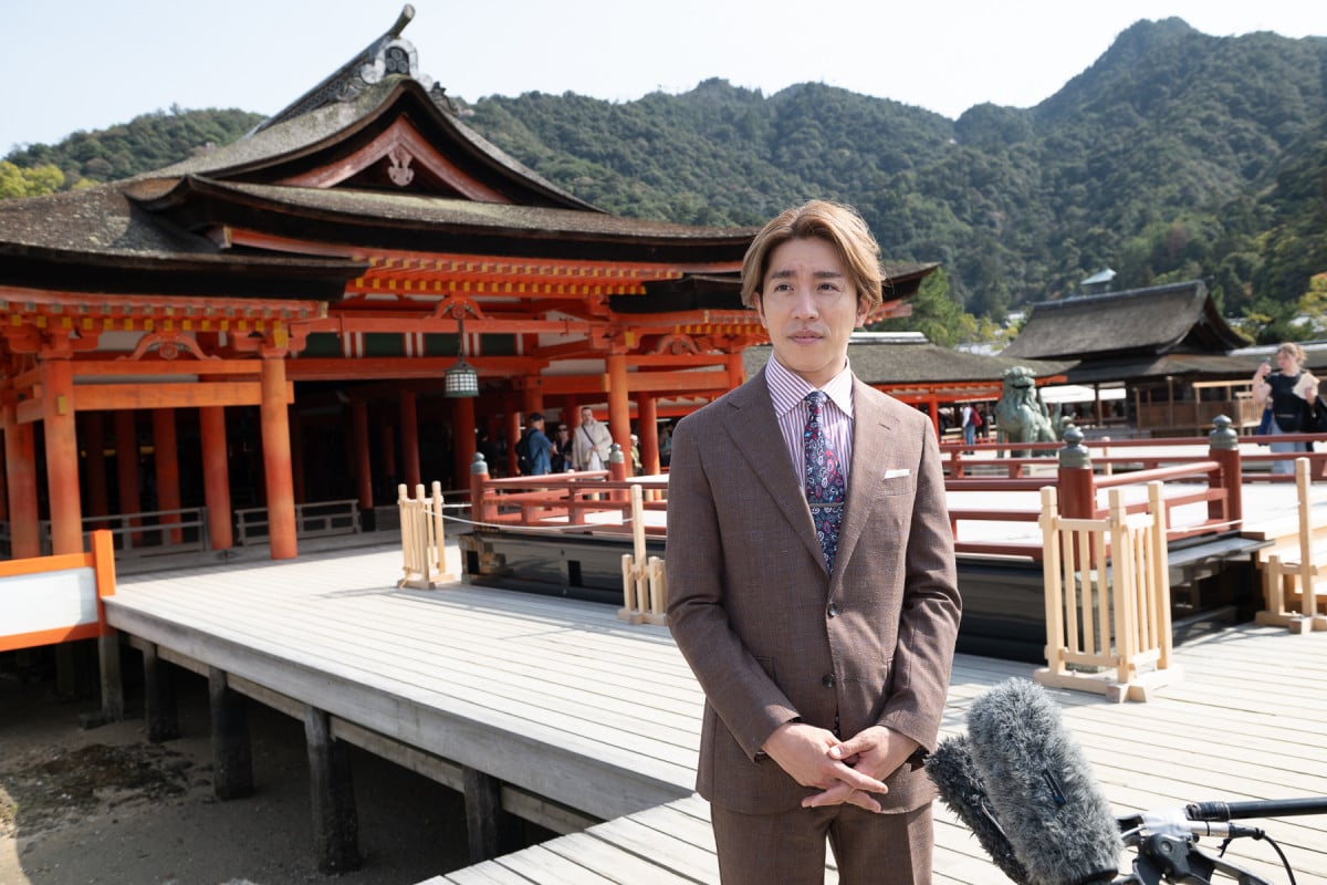 温泉入浴中“厳島 美晴” アクエリアンエイジ　VF　公式大会上位　サバト　限定 SUPER EIGHT村上信五、『厳島水中花火大会』公式アンバサダーに就任