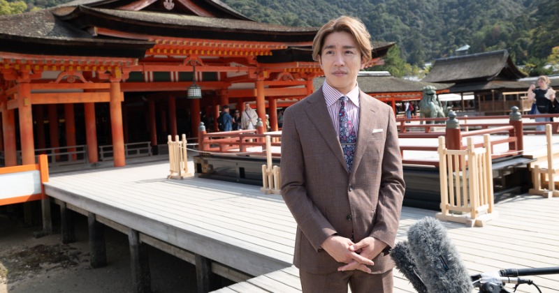 SUPER EIGHT村上信五、『厳島水中花火大会』公式アンバサダーに就任