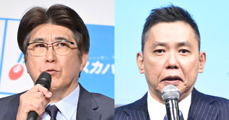 太田光、石橋貴明との“約束”明かす 東野が便乗も…“鎖国”イジリに釈明「吉本は開国です!」