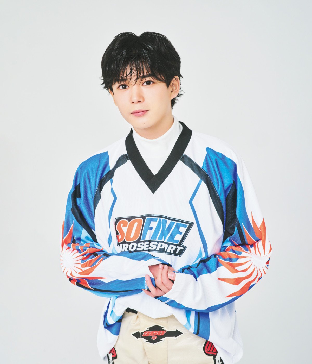 なにわ男子・長尾謙杜、欧州サッカーへの“愛”が爆発 薮宏太との番組初