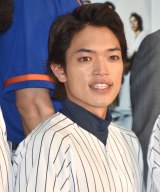 ����wTake Me Out�x�̐��씭�\��ɏo�Ȃ���timelesz�E���ÍF(C)ORICON NewS inc. 