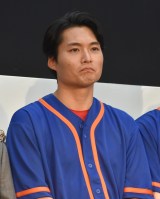 ����wTake Me Out�x�̐��씭�\��ɏo�Ȃ������؏��N (C)ORICON NewS inc. 