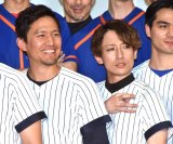 ����wTake Me Out�x�̐��씭�\��ɏo�Ȃ���(������)�����S�A���� (C)ORICON NewS inc. 