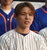 ����wTake Me Out�x�̐��씭�\��ɏo�Ȃ��������Ǖ� (C)ORICON NewS inc. 