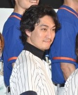 ����wTake Me Out�x�̐��씭�\��ɏo�Ȃ����n�ӑ� (C)ORICON NewS inc. 