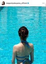 nC𖞋ỉR߂(ʐ^̓CX^O @megumiyokoyama_official ) 