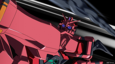 『機動戦士Gundam GQuuuuuuX』の場面カット（C）創通・サンライズ 