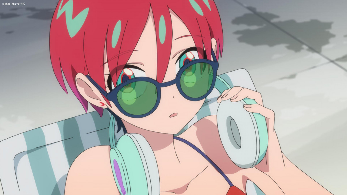 w@mGundam GQuuuuuuXx̏ʃJbg(C)nʁETCY 