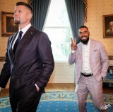 �z���C�g�n�E�X��K�₵���h�W���[�X�̑I�肽��(�ʐ^�̓h�W���[�X�̌����C���X�^�O����:@dodgers���) 