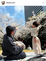 �܂����������E���c�\�E�u#���c�̋x�� #���Ԍ� #���q�ƌ����ő�D���Ȗ싅�v�@�i�ʐ^�̓C���X�^�O���� @okada_wao ���j 