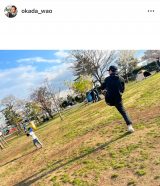 �܂����������E���c�\�E�u#���c�̋x�� #���Ԍ� #���q�ƌ����ő�D���Ȗ싅�v�@�i�ʐ^�̓C���X�^�O���� @okada_wao ���j 