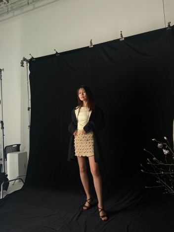 �u�ŋ߂̉ˏ����ł��v�i�ʐ^�͌���X @Kasumistaff ���j 