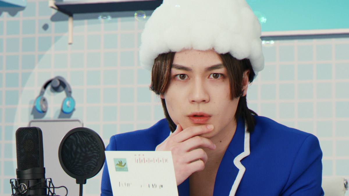 松田元太 POP h&S Travis Japan松田元太が単独でCM初出演 「h＆s」の新CMでDJ