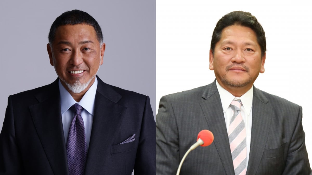 清原、佐々木と“Wカズヒロ”で巨人×DeNA戦を解説「大魔神と一緒に試合を盛り上げます」