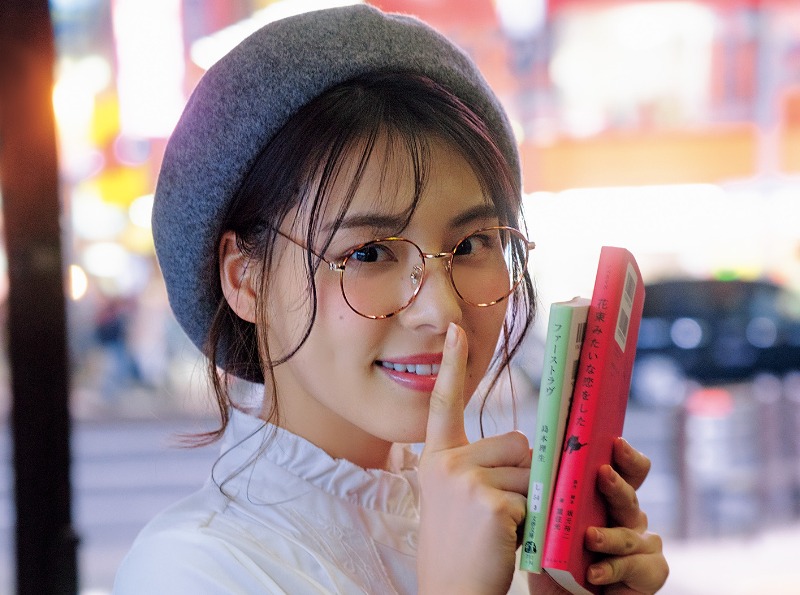 元乃木坂46・相楽伊織、青松輝氏のシナリオをセクシーに表現 『週刊SPA