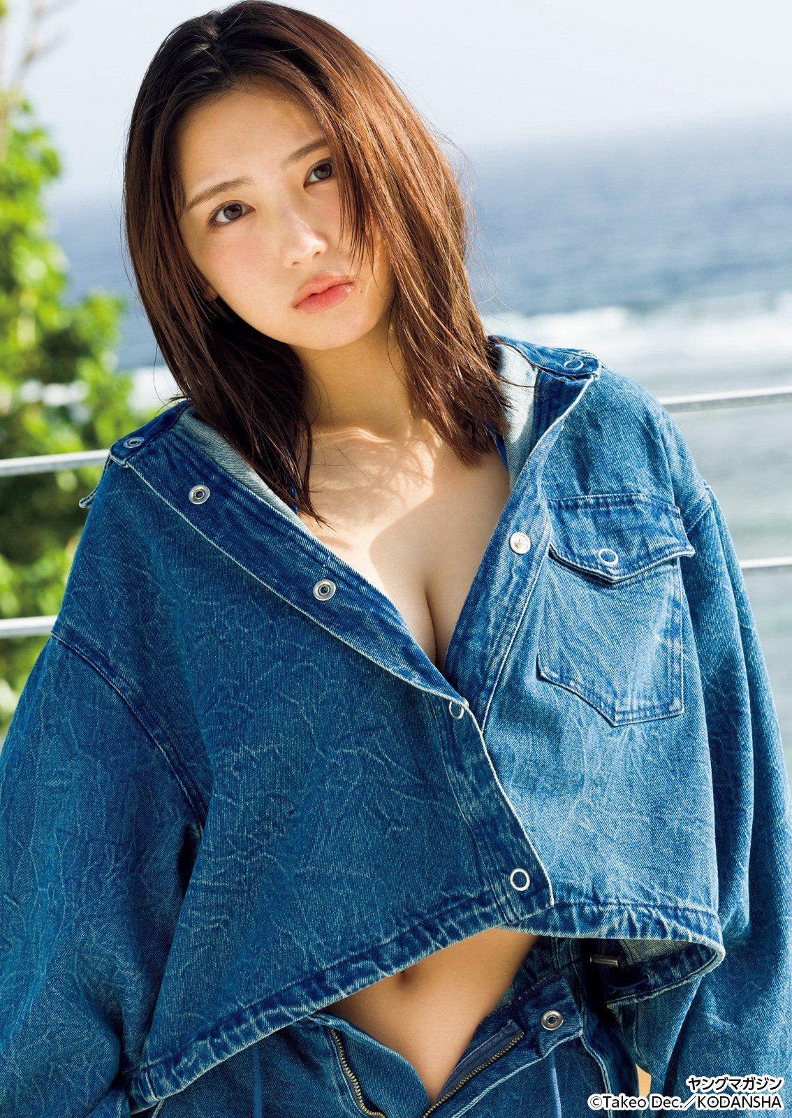 沢口愛華  画像・写真 | 令和のグラビアクイーン・沢口愛華、“オトナグラビア”未公開カット “透け感”衣装から豊満ボディのぞく 5枚目 | ORICON NEWS