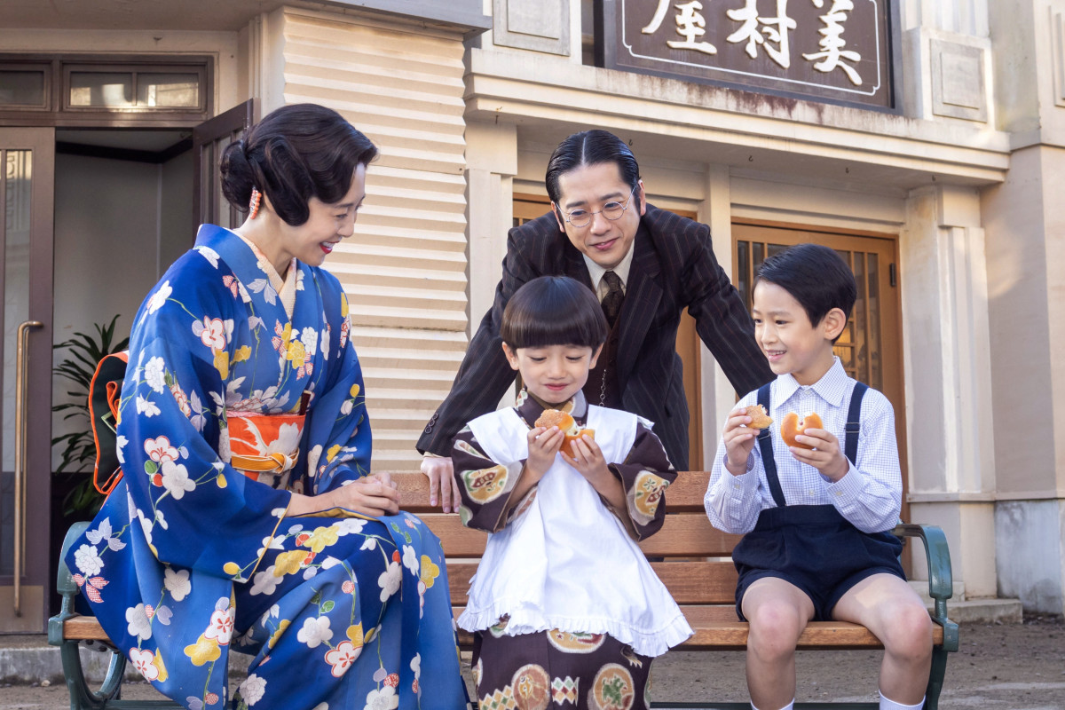 あんぱん』二宮和也、松嶋菜々子が妻役「この人生はもう勝ちですね