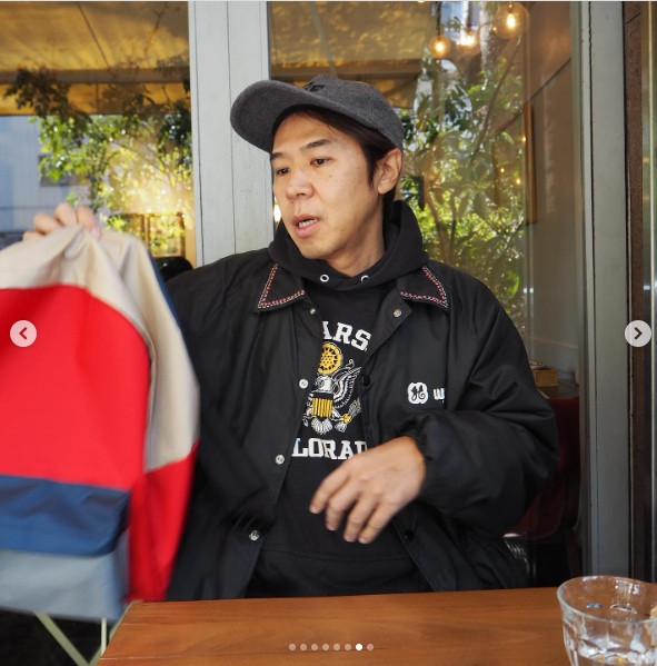 ケンタロウ様 43歳でミシンにハマったコカド、“理想のリュックサック”を手作り「腕が