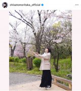 X痢űG߂ƂƂŁA͉قɓOɉzJ̉ԓcɍsĂ܂BႭuԂ邱ƂłāAƂĂꂢłv(ʐ^̓CX^O @chisatomoritaka_official ) 