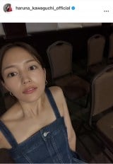 新品未使用】川口春奈 着用 スウェット トレーナー グレー