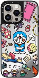 CASETiFY Doraemon�@MagSafe �Ή��~���[�i�o�T�FAmazon�j 