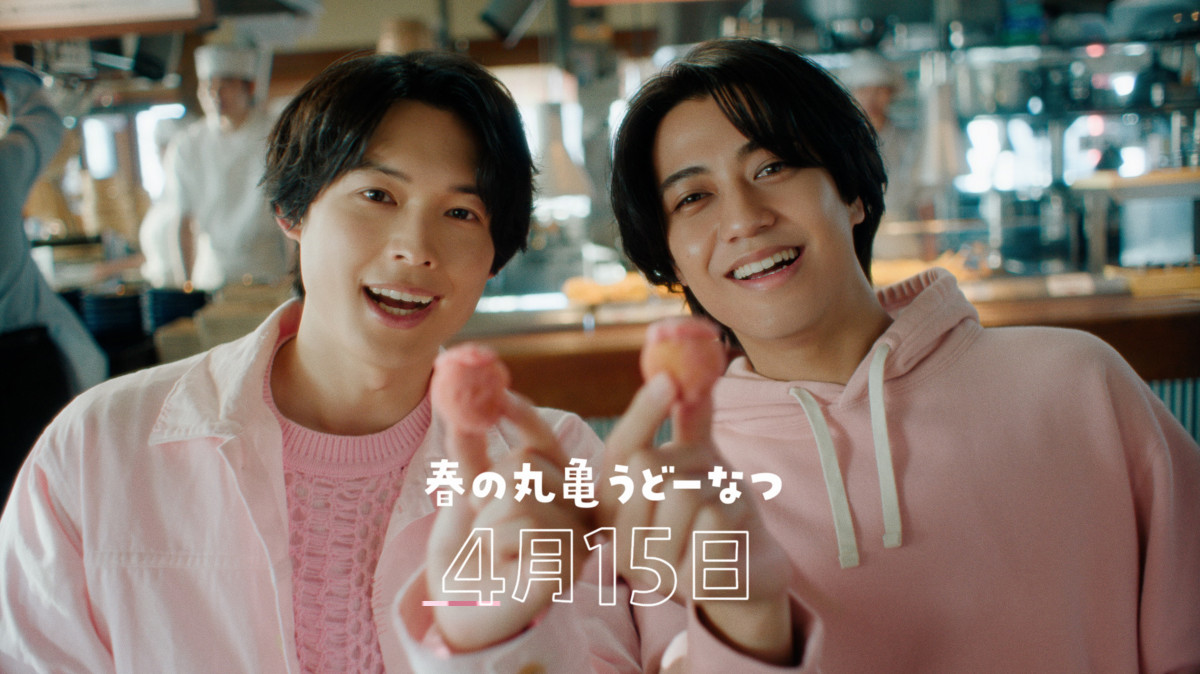 画像・写真 | 高橋海人＆松村北斗、CM初共演で仲良しなやりとり この春