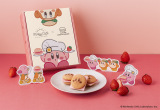 「カービィカフェ」×「キャプテンスイーツバーガー」コラボ第2弾『カービィのストロベリーバーガー』 