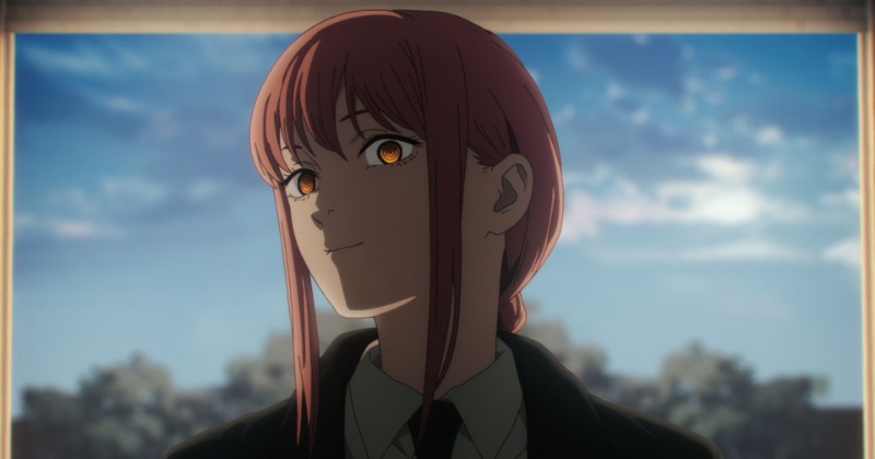 チェンソーマン』マキマ、制服姿で美ボディ強調 人気漫画家が描き大