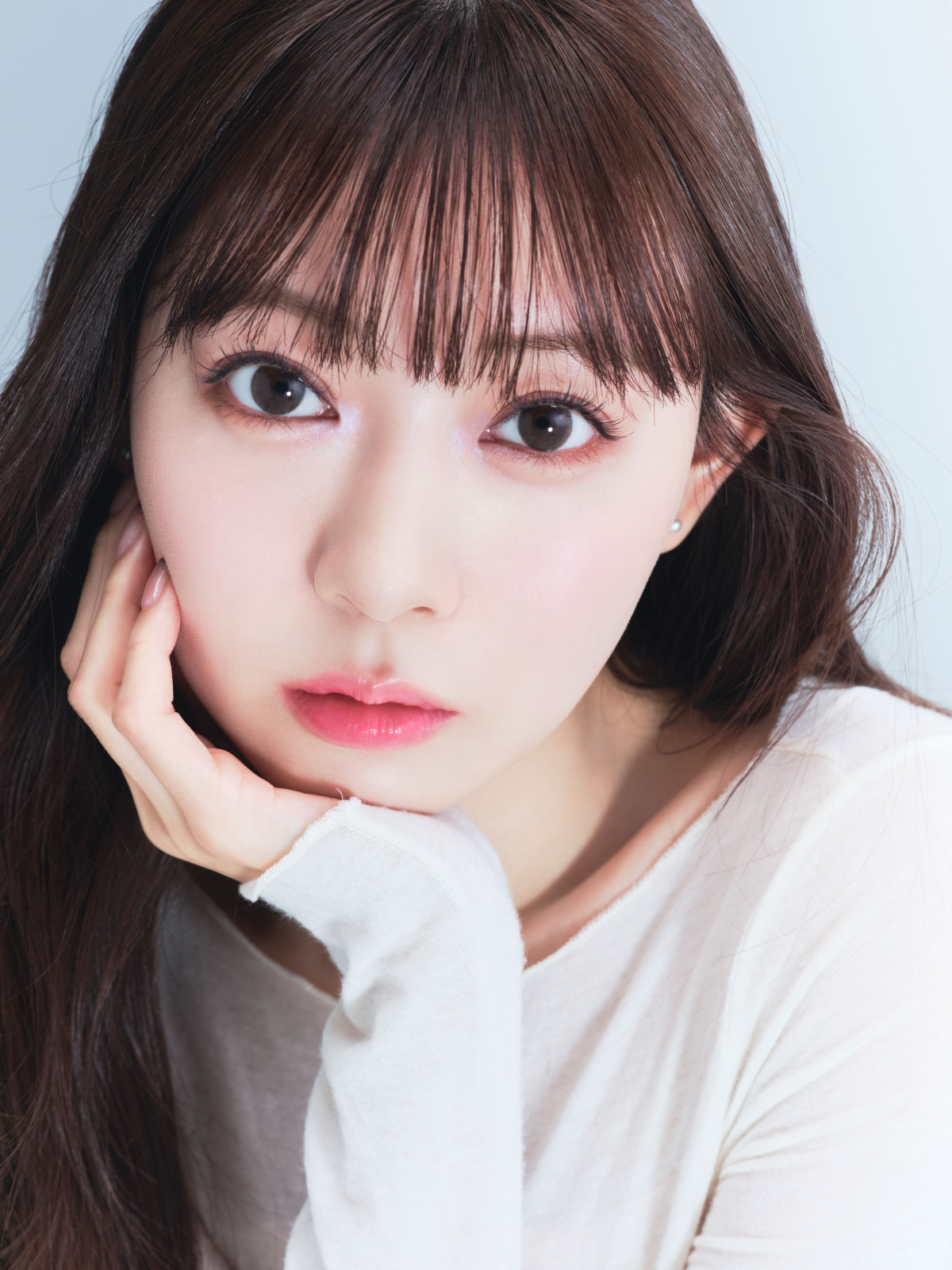アイドルの顔アップキャプ 