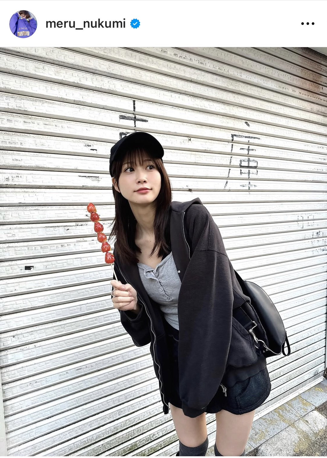 g߂hƐځu[[[[v(ʐ^̓CX^O @meru_nukumi ) 