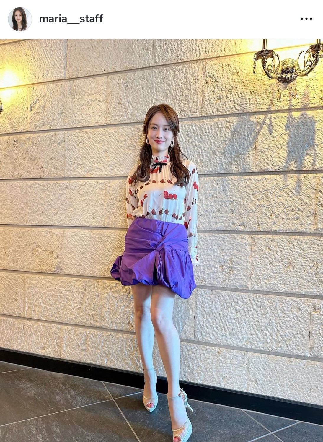 J܂肠 (ʐ^̓CX^O @maria__staff ) 