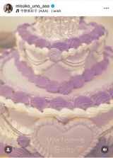 �F����ʎq�����J�����gteamUNO�h����̏j���̃P�[�L �i�ʐ^�̓C���X�^�O����@misako_uno_aaa���j 