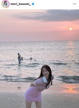 �uFRIDAY�̎B�e�Ń^�C�ɍs���Ă��܂����v(�ʐ^�̓C���X�^�O���� @mori_kasumi_ ���) 