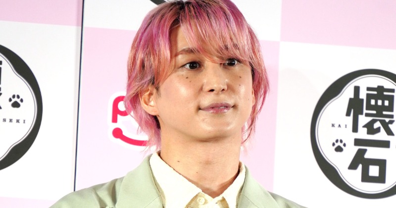 Snow Man佐久間大介、愛猫からの愛に誇らしげ「人類に収まらないのが